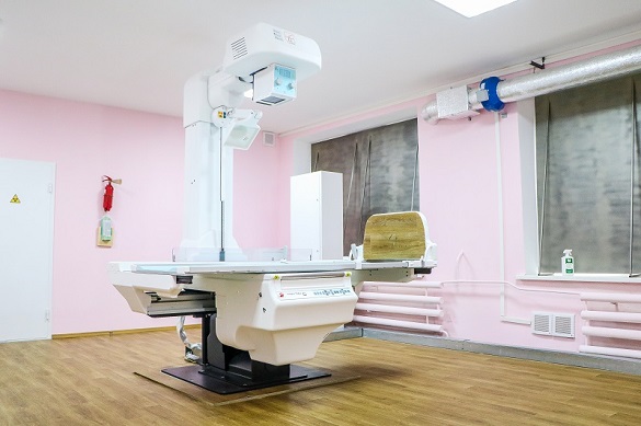 В одній із черкаських лікарень на новому рентгенапараті провели майже 5 тисяч діагностик