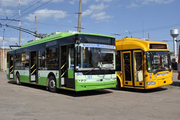 70 тролейбусів у Черкасах потребують заміни