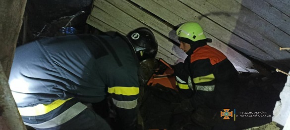 Упав з висоти: на Черкащині під час обвалу будівлі загинув чоловік 