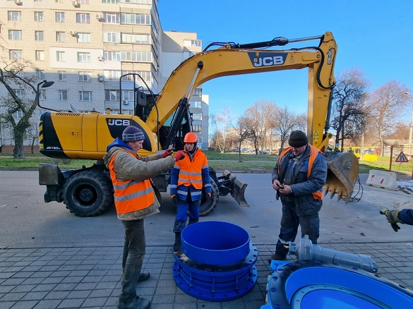 У Черкасах відновили водопостачання по одній з вулиць
