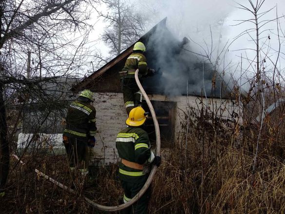 На Черкащині сталася смертельна пожежа