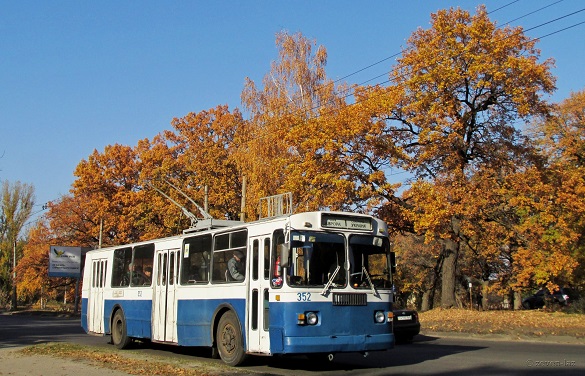 Деякі черкаські тролейбуси курсуватимуть за зміненним маршрутом