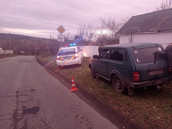 Кабан в автомобілі: на Черкащині затримали браконьєра (ФОТО)