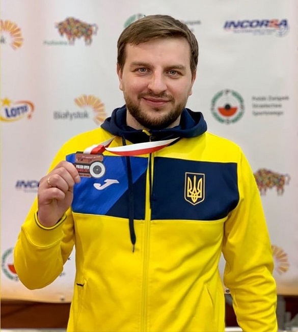 Черкаський стрілець виборов бронзову нагороду на змаганнях в Польщі
