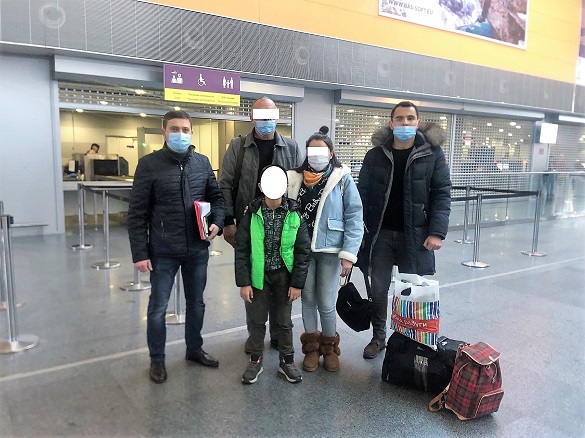 У Черкаській області мігрантів з Азербайджану примусово відправили додому