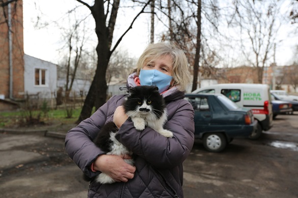 Як безпритульний «Пашка Зібров» отримав у Черкасах котячі апартаменти? (ФОТО, ВІДЕО)