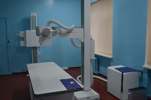 В одній із ОТГ Черкащини запрацював надсучасний рентгенографічний комплекс