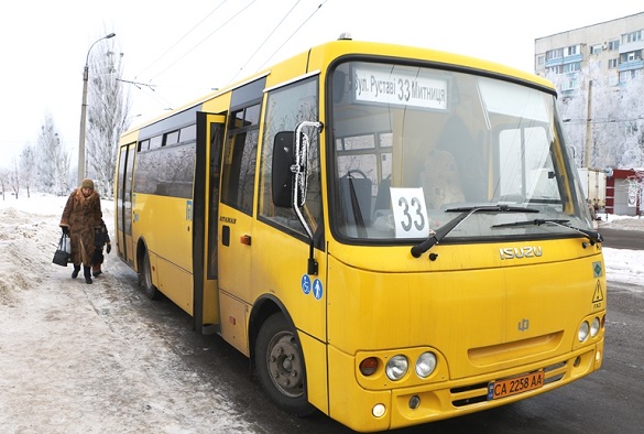 У Черкасах достроково розривають договір із перевізником  автобусного маршруту 33