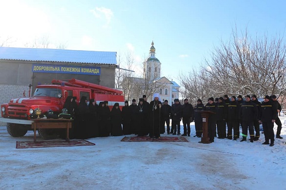 Першу в Україні пожежну команду жіночого монастиря створили на Черкащині