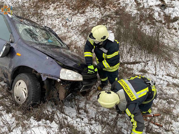 На Черкащині сталася аварія: травмувалося п'ятеро осіб (ФОТО)