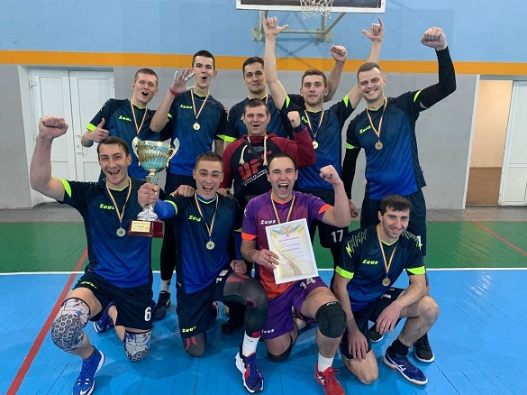 Команда Черкаського інституту пожежної безпеки стала чемпіоном з волейболу