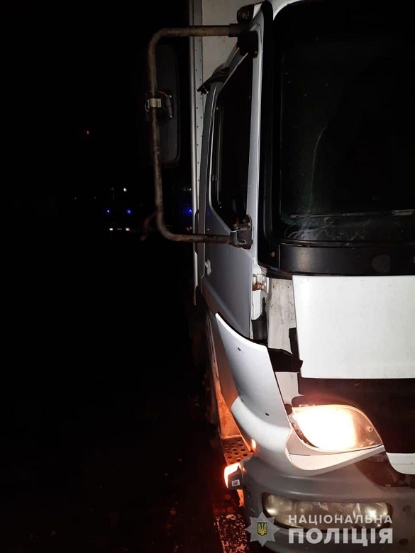 На Черкащині водій збив жінку, яка переходила дорогу у невстановленому місці (ФОТО)