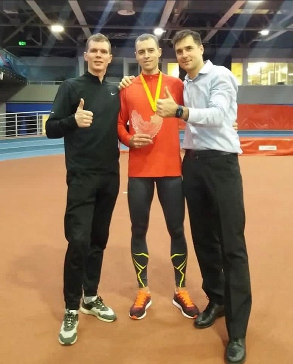 Черкаський спортсмен здобув золоту медаль на змаганнях