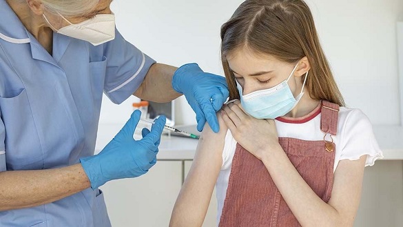 Понад 6 тисяч дітей на Черкащині отримали вакцину від COVID-19