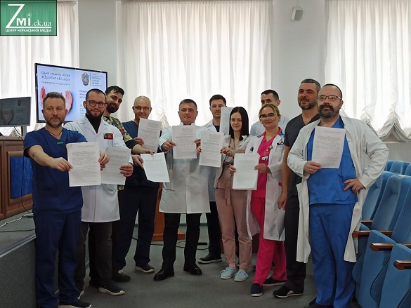 Одна людина може зробити більше: медики черкаської лікарні дали згоду на донорство своїх органів у разі смерті
