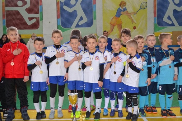 Юні черкаські футзалісти перемогли на чемпіонаті області