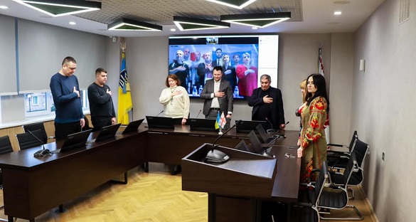 Грузинські депутати висловили підтримку жителям Черкащини та Україні 