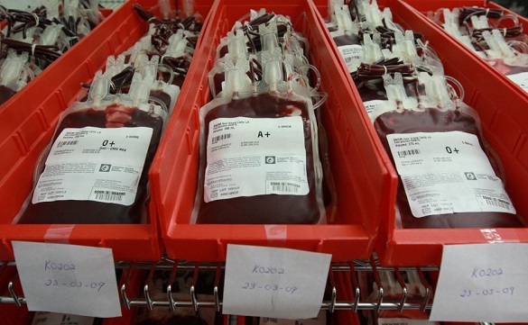 В одній з черкаських лікарень чекають на донорів крові