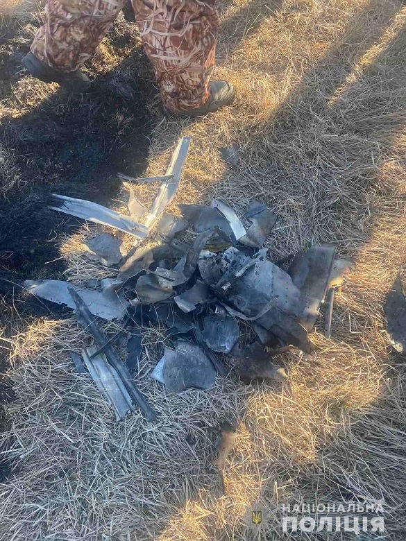 Ще одну ворожу ракету збили в Черкаській області