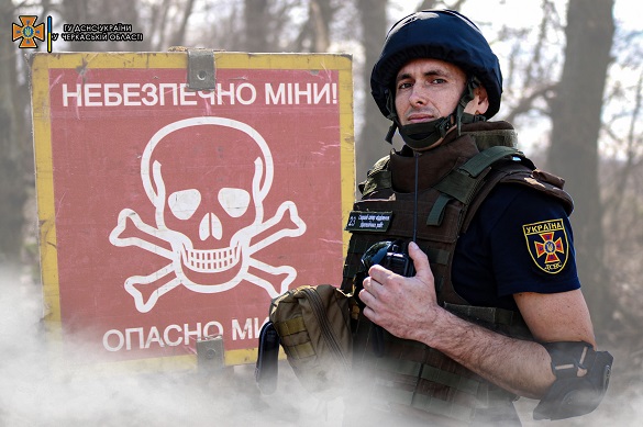 Понад 250 вибухонебезпечних предметів за добу виявили на Черкащині