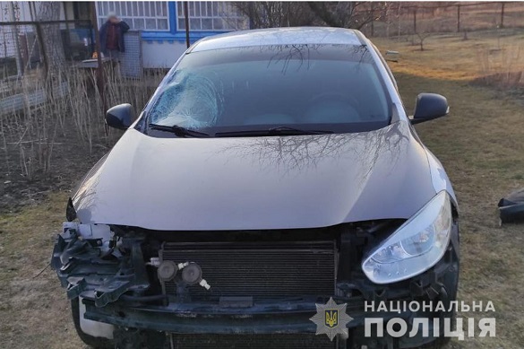 На Черкащині встановили особу водія, який збив пішохода та втік (ФОТО)