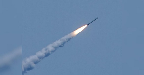Над Черкаською областю зранку пролітала ракета