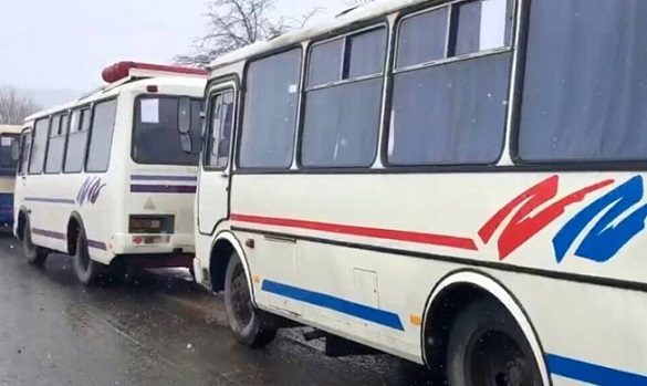 Евакуаційний автобус буде їхати з Умані