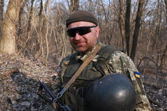 Колишній таксист із Черкащини став артилеристом та нині боронить Україну