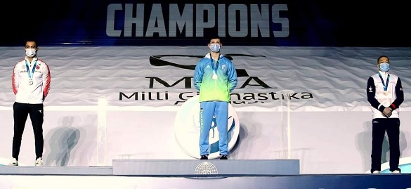 Черкаський гімнаст виборов перемогу на етапі Кубка світу