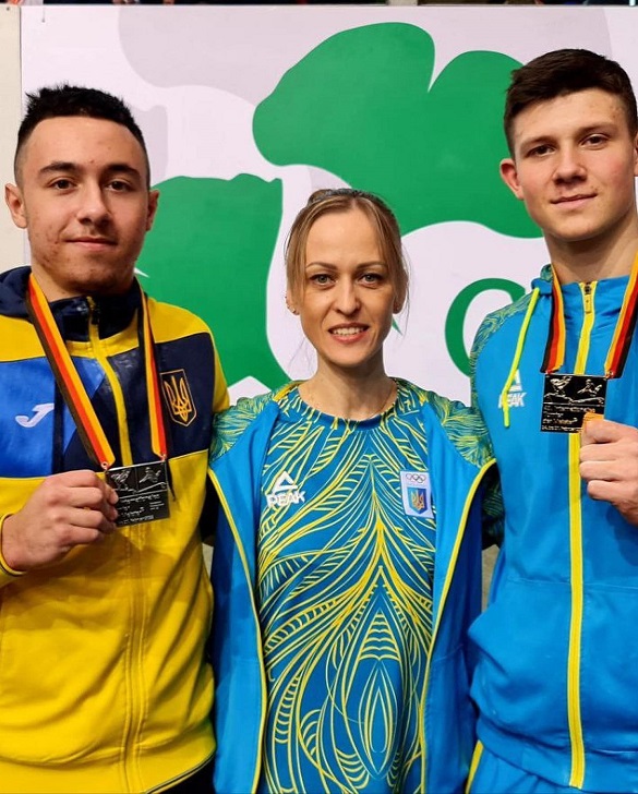 Черкаські спортсмени здобули перемоги на Кубку світу з гімнастики