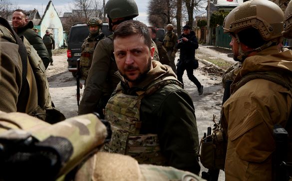 Українська влада розпочала збір інформації щодо злочинів проти мирного населення