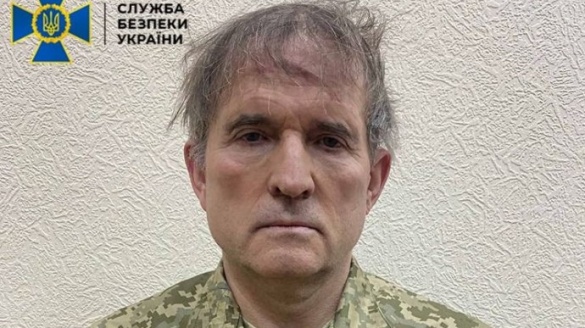 В СБУ розповіли деталі затримання Медведчука