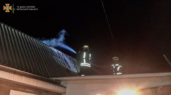 За добу в Черкаській області сталося три пожежі в будинках