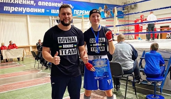 Черкаська спортсменка стала чемпіонкою Європи з боксу