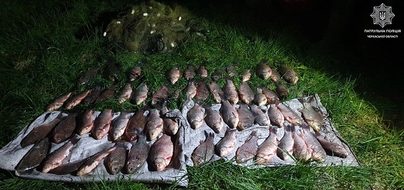 Черкаський водний патруль виявив рибалку-браконьєра (ФОТО)