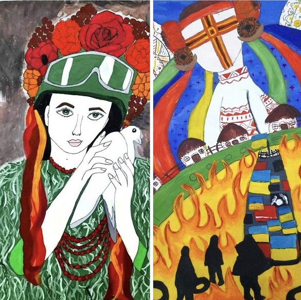 Юні черкаські художниці здобули переможні місця на Всеукраїнському фестивалі