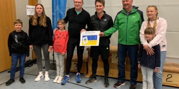 Черкаські гімназисти марафонили в Німеччині на підтримку України