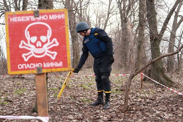 Лісівників Черкащини вчили поводитися з вибухонебезпечними предметами