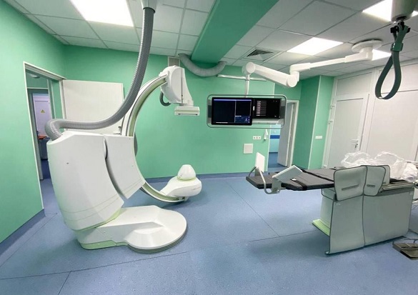 На базі Черкаської обласної лікарні змонтовано ангіограф (ФОТО)