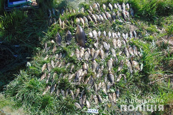 На Черкащині спіймали браконьєра, який рибалив під час нересту