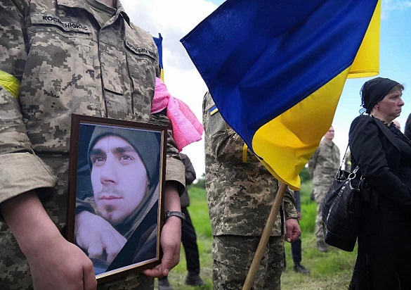 Йому було лише 25 років: за Україну загинув захисник із Черкащини