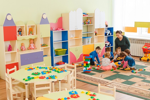 Понад 60 дитячих садочків наразі працюють на Черкащині
