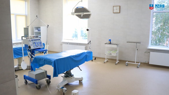 Оновлене гінекологічне відділення відкрили у черкаському пологовому будинку