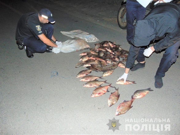 На Черкащині правоохоронці під час комендантської години виявили браконьєра