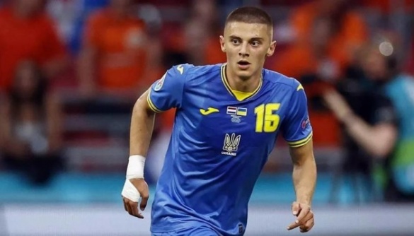 Черкащанин забив перший гол за збірну України