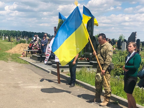 З сімома захисниками України прощалися на Черкащині