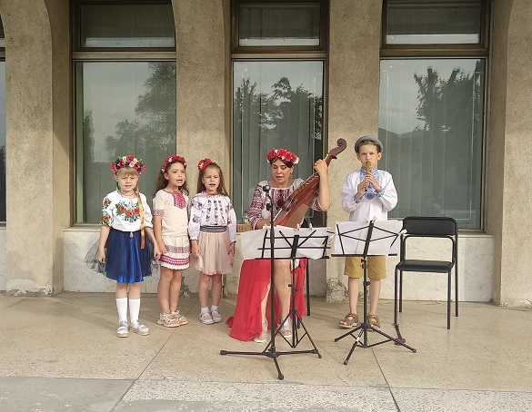 У Черкасах організували благодійний концерт на підтримку ЗСУ (ФОТО)