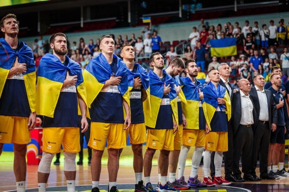 Збірна України з черкащанами здобула перемогу над Грузією у відборі на ЧС-2023 з баскетболу