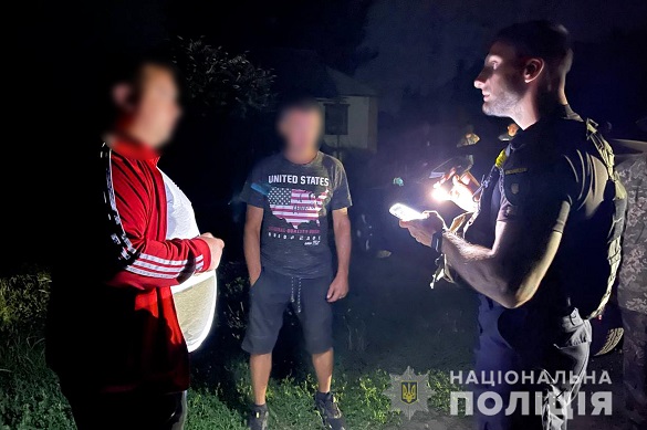 У Черкаській області 17 порушників комендантської години отримали повістки