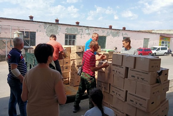 У Черкаській області продовжують допомагати переселенцям